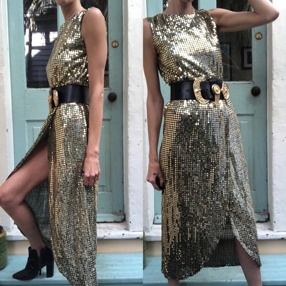 Vintage Dresses & Skirts - Vintage sequin dress.